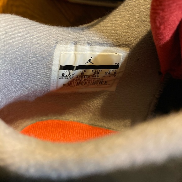 Air Jordan 4 Retro GS ‘Bred’ 2012 Shoes, Size:6.5Y - Picture 10 of 11